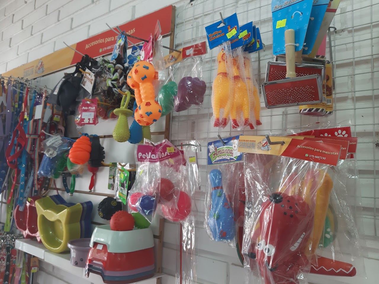 Pet shop de Veterinaria Yahuaré